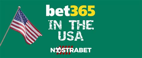 is bet365 allowed in usa